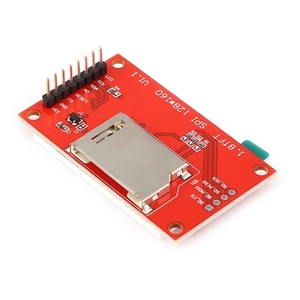 Module LCD TFT ST7735S 1,8 pouces 128x160 |   Interface SPI, écran couleur de 1,77 pouce, affichage Arduino & ESP32 W881 - Product Image 4