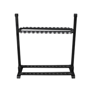 NOEBY Porte-cannes à pêche en aluminium Présentoir portable 24 pièces Porte-cannes <span class=keywords><strong>Support</strong></span> <span class=keywords><strong>Pod</strong></span> - Product Image 1