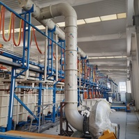 Tongda-Petite machine de galvanoplastie Ligne entière de placage métallique