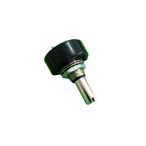 1K 2K 3K 5K 10K Potenciómetro de plástico conductor <span class=keywords><strong>HOSS</strong></span> 1W BI modelo 6178 Vuelta única giro infinito - Product Image 2