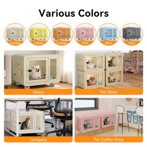 Venta Directa de Fábrica de Cabañas Modernas Modulares Insonorizadas para <span class=keywords><strong>Mascotas</strong></span>, Villas para Perros y Gatos, Mini Habitaciones Insonorizadas para Uso en <span class=keywords><strong>Hoteles</strong></span> y Salas de Estar - Product Image 3