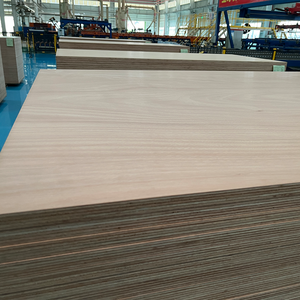 Hoja de contrachapado impermeable ecológica comercial de 18mm tablero de contrachapado de abedul elegante de madera Natural para Villa sala de estar dormitorio E0 - Product Image 1