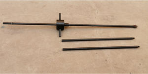 RUSHI 10kg <strong>manual</strong> lightweight dynamic <strong>penetrometer</strong> cone <strong>penetrometer</strong> for the foundation soil engineering geological and evaluation - Product Image 3