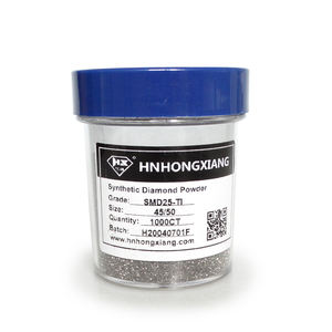 Polvo de diamante recubierto industrial sintético Polvo de diamante sintético recubierto de Ti Polvo de diamante sintético para alambre de diamante - Product Image 6