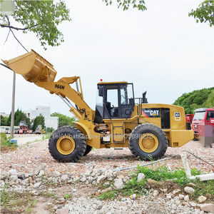 Chargeuse sur pneus d'occasion CAT 966H 966, modèle 2020, 6 tonnes, moteur 260 CV, 23698 kg - Product Image 6