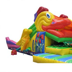 Toboggan gonflable en PVC pour sauts et glisse en extérieur - Product Image 1