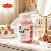 Oursons gélifiés au collagène personnalisables, plusieurs formules disponibles, sans sucre, bonbons au collagène, OEM ODM, vente en gros