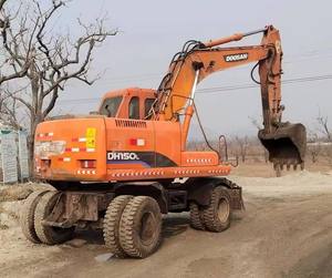 Prijs Onderhandelbare Wielgraafmachines Grondverzetmachines Graafmachine Doosan Dh150 Goed Functionerende Gebruikte Graafmachine - Product Image 4