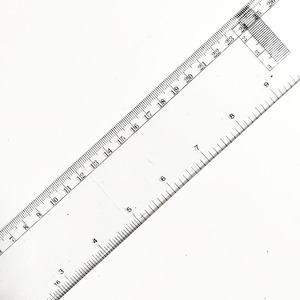 Regla en T de Plástico Transparente de 75 cm, Escala Graduada de Acrílico, Regla en T de Alta Calidad - Product Image 6