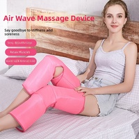 Neues Modell Beinmassagegerät mit Luftwellen-Drucktherapie, Steckbare Version für Beinmassage und Entspannung 818 und 919