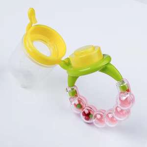Custom Bulk Funny <strong>Dummy</strong> Fresh Rubber Natural Food Grade <strong>Fruit</strong> Feeder Nipple Silicone Baby Pacifier - Product Image 4
