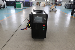 JPT Rugzak Pulse Laser Reinigingsmachine voor Metaal, Hout, Verf, Roest & Steenverwijdering. Conditie: Nieuw en op batterijen werkend. - Product Image 3