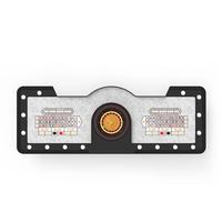 Luckyh — Roulette de café 2 en 1, plateforme de roue pour jeux, 600cm, prix d'usine, Style russe