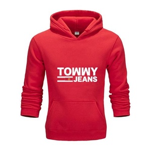 Wholesale Men's Sports Fashion Hoodie T-Shirt Casual <b>Matching</b> Color <b>Long</b> Sleeve Pullover Sweatshirt 100% Cotton Fleece Quick Dry - Product Image 6