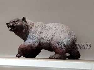 Sculpture de <span class=keywords><strong>rhinocéros</strong></span> en cuivre pur, œuvres d'art en métal, moulage, décoration moderne pour la maison - Product Image 5
