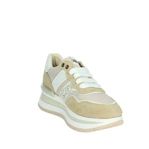 Sneakers Donna Keys K 10571 Beige con Plateau Chunky - Product Image 5