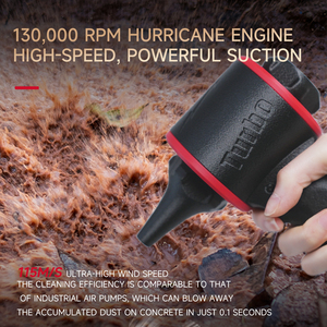 Souffleur et Aspirateur Multifonction 20000 mAh Moteur Brushless 115+ M/S Ventilateur Violent Turbo Compresseur d'Air Dépoussiérant - Product Image 3