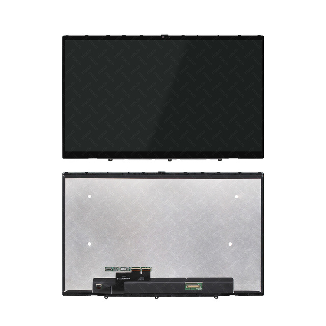 LCDOLED 14 Inch FHD LCD Screen Touch Digitizer Glass Assembly With Frame for Lenovo Yoga C740-14IML 81TC C740-14 5D10S39587