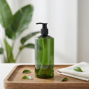Bouteille de Shampoing de Luxe pour Animaux de Compagnie – Emballage Haut de Gamme pour Soins Capillaires – Flacon et Contenant en Plastique avec Pompe pour Produits Capillaires - Product Image 2