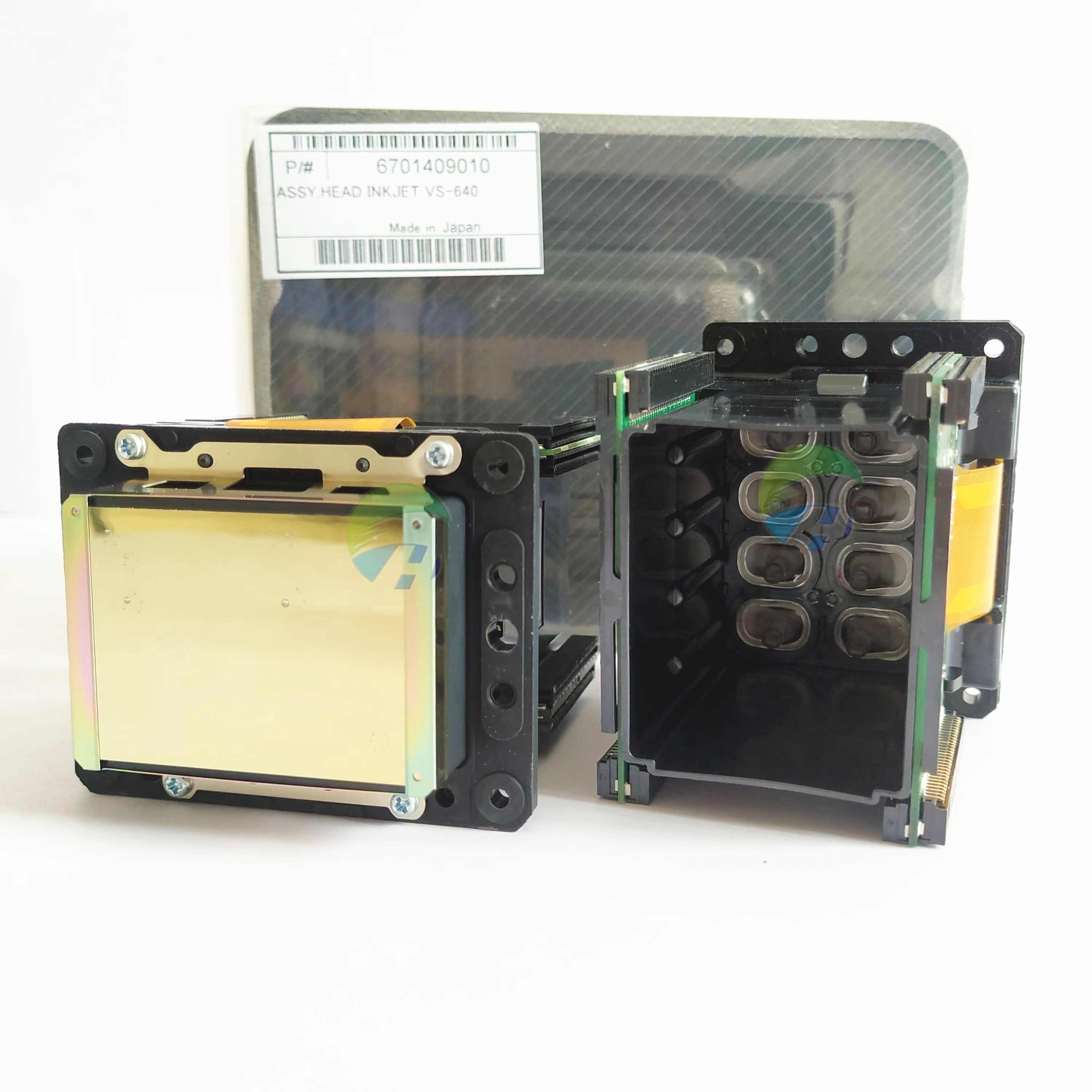 6701409010 ASSY、インクジェットヘッド VS-640 ローランド純正 DX7