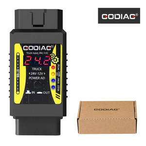 Convertisseur GODIAG GT106 OBD 24V vers 12V pour camions lourds, compatible avec Launch <span class=keywords><strong>X431</strong></span> <span class=keywords><strong>ThinkCar</strong></span> - Product Image 4