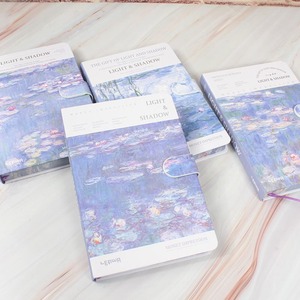 Bìa cứng món quà sinh viên Nhật ký máy tính xách tay với từ Clasp đầy màu sắc trang nội thất & nhiệt ràng buộc A5 Kích thước cảnh quan máy tính xách tay - Product Image 3