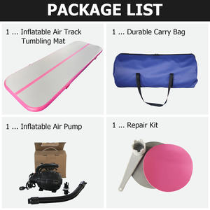 Offre Spéciale gonflable Tumbling <span class=keywords><strong>Gym</strong></span> tapis de saut tapis d'entraînement matelas gonflable piste d'<span class=keywords><strong>air</strong></span> - Product Image 5