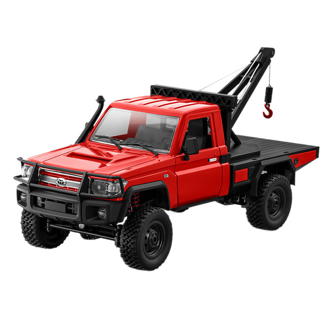 Sparkly Mangniu MN82T Crane Four-wheel Drive Climbing Off-road Vehicle Simulation RC Pickup Truck Remote Control