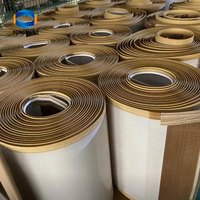 Bandes transporteuses en fibre de verre et téflon dans les fours de séchage du processus de fabrication de dalles de moquette