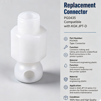 Connecteur de remplacement PG0435 compatible avec KGK JPT-D