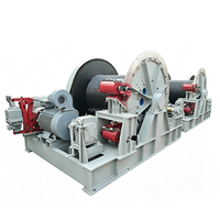 Fabricant de treuils électriques à grande vitesse et haute capacité (10 tonnes, 15 tonnes, 25 tonnes, 30 tonnes, 60 tonnes)