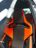 Accessoires intérieurs de voiture : Sièges baquet sport racing personnalisables avec revêtement en cuir et assise en mousse pour BMW F30 F80 F10 E90 M3 M5 – Amélioration