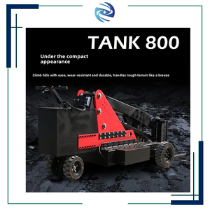 מיני נשלטת מרחוק עקומה-זרוע חשמלי 100 ק "ג ליתיום סוללה מופעל ציוד לטיפול בחומר שטח קטן - Product Image 6