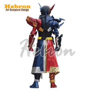 Kamen Rider Build Cross-zbuild Juego Completo <span class=keywords><strong>de</strong></span> Revestimiento <span class=keywords><strong>de</strong></span> EVA Personalizado &amp;   Trajes Impresos en 3D &amp;   Top para Cosplay Adulto Unisex - Product Image 4