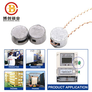Пломба охранная BCM301 из чистого свинца с проволокой - Product Image 5