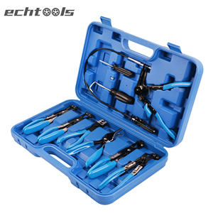 Ô Tô chuyên nghiệp 9 cái Ống kẹp plier công cụ sửa chữa động cơ Kit Hose Kẹp Kìm Kit trong kho ở Đức - Product Image 2