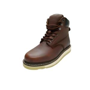 Botas de Trabajo de Alta Calidad con Puntera de Acero y Cuero Genuino - Product Image 2