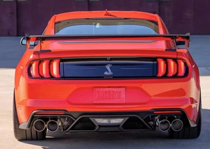 ชุดแต่ง BodyKit สำหรับรถฟอร์ด มัสแตง ปี 2015-<span class=keywords><strong>2021</strong></span> อัพเกรดเป็นสไตล์สปอร์ตเชลบี จีที500 ประกอบด้วยกันชนหน้า+หลัง+กระจังหน้า+สเกิร์ตข้าง - Product Image 5