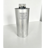 Condensateur de puissance cylindrique triphasé Liyang 690Vac 3*47uF 5% auto-réparant à faible perte à film métallique pour puissance réactive PFC industrielle