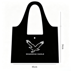 Wholesale Custom Logo PVC <b>Tote</b> Bag Transparent Clear <b>Plastic</b> Medium Size PP Webbing Long Handle Shanghai Made Customized Pattern - Product Image 4