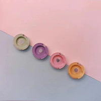 Palette à paupières vide pour fruits, logo personnalisé, plateaux ronds magnétiques de 26,8 mm, conteneur à paupières rechargeable unique, emballage