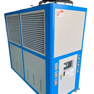 자동 역학 사출 기계 냉각 장비 용 10 HP 공랭식 산업용 냉각기 레신터