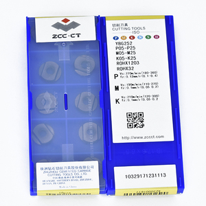ZCC ROHX1203 YBG252 Herramienta de torneado CNC Insertos de fresa para corte de alta precisión - Product Image 3