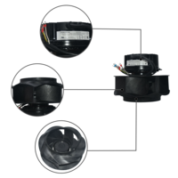Ventilateur axial industriel Made in China K3G280-RR03-M4 400V 2700MIN, radiateur, extracteur AC, pales en plastique