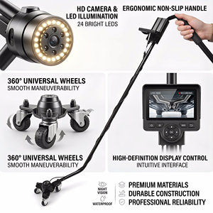 Nuovo arrivo V3D sotto il sistema di ispezione del veicolo macchina fotografica con Metal Detector - Product Image 4