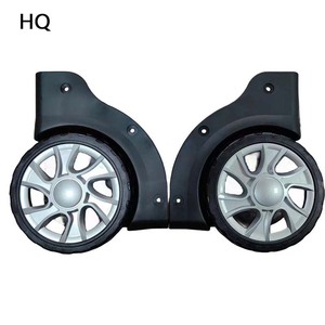 <strong>Luggage</strong> Travel Bag Wheels Duffel Bag Plastic Rubber Parts for Trolley Radius <strong>Corner</strong> Designed <strong>Luggage</strong> Wheel With Ball Bearings - Product Image 4