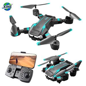 <span class=keywords><strong>Drone</strong></span> intelligent XIHE S6 avec évitement d'obstacles, flux optique, contrôle gestuel par smartphone, pliable, caméra 480p, <span class=keywords><strong>drone</strong></span> professionnel - Product Image 1
