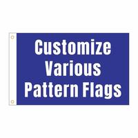 Drapeau extérieur personnalisé de 3x5 pieds avec impression numérique Affichez votre conception de logo sur le drapeau mural publicitaire