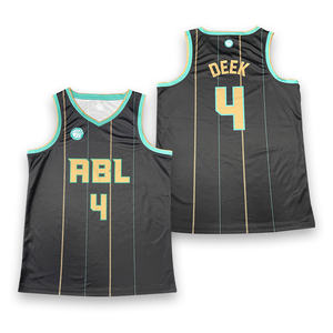 Maillot de basket-ball personnalisé pas cher Vente en gros Sublimation Design Mesh Basketball Sports Wear - Product Image 4