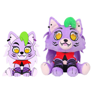 CustomPlushMaker Super morbido animale di peluche <span class=keywords><strong>lupo</strong></span> rende la tua bambola di Design con ripieno di cotone PP per la celebrazione del compleanno - Product Image 1